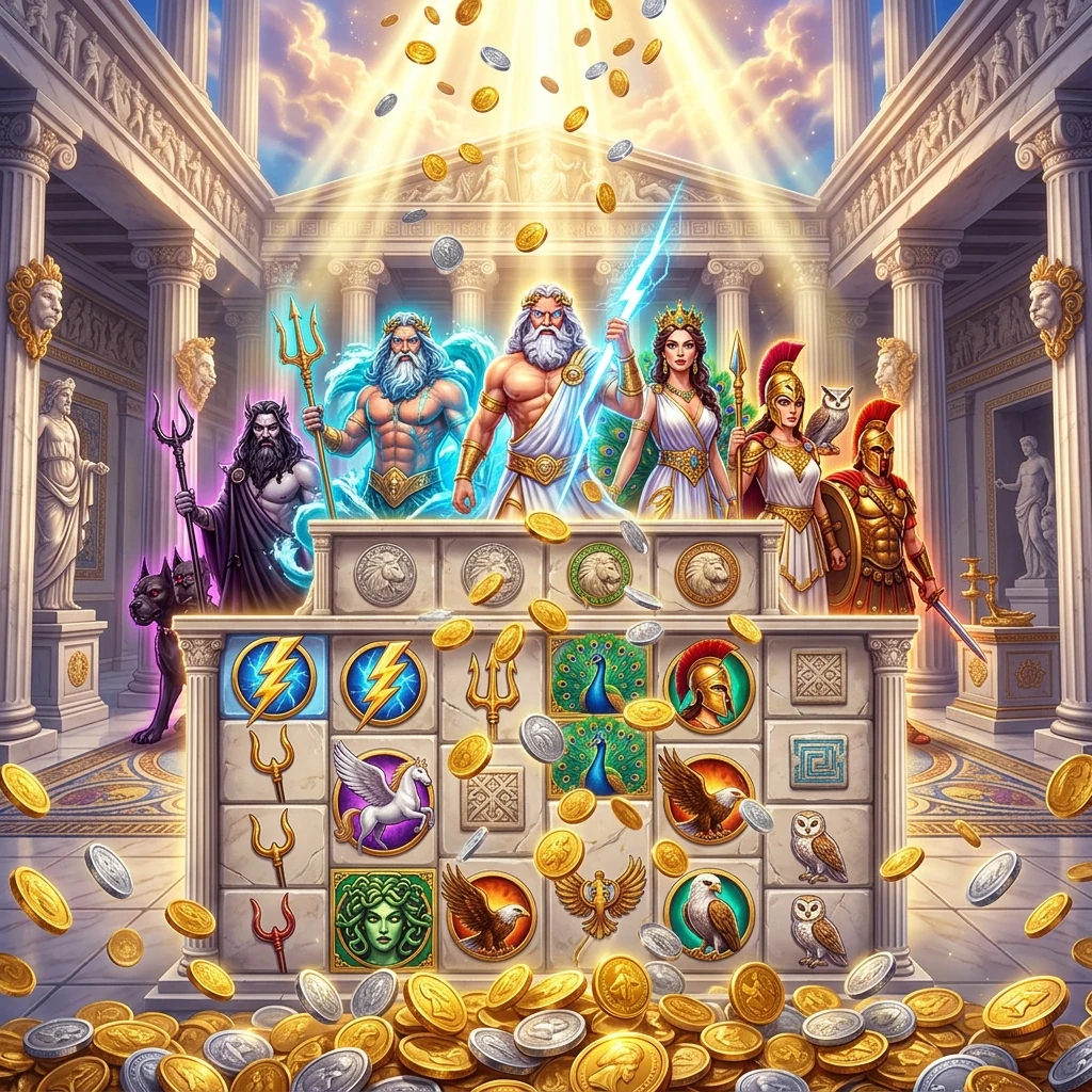 Divine Fortune Megaways at 5gringos
