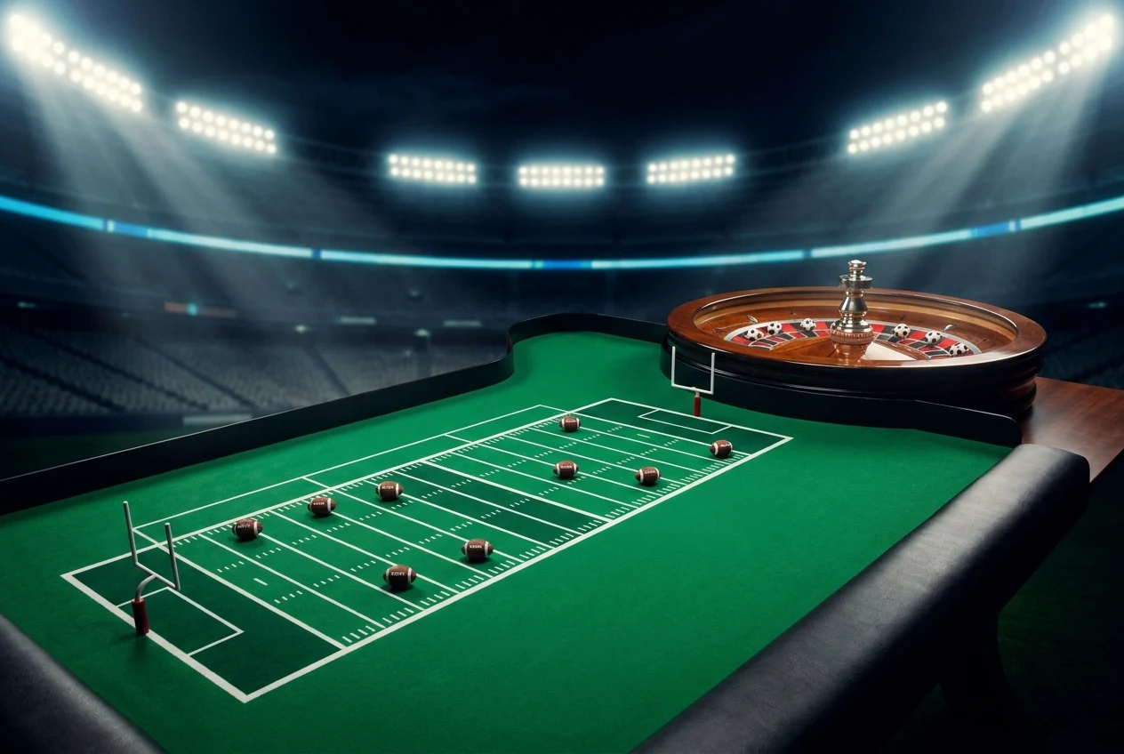 Football Roulette at 5gringos