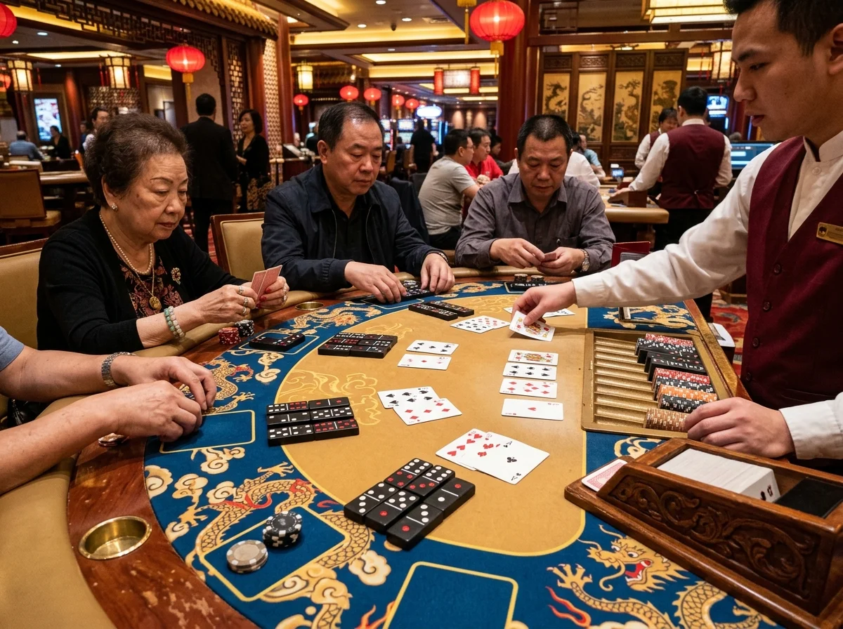 Pai Gow at 5gringos