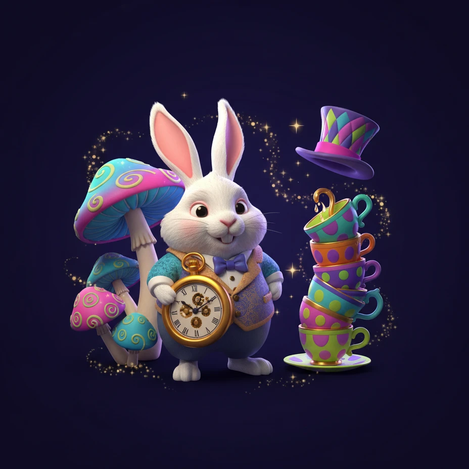 White Rabbit Megaways at 5gringos
